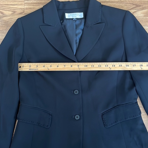Tahari Pants Suit Size 10 P like new - Picture 4 of 12